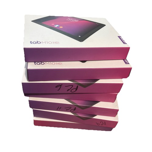 Lot lenovo tab - of,