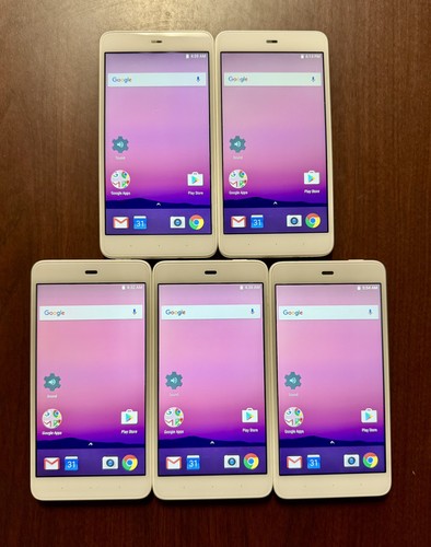 Android tablet u2vr white - 6",