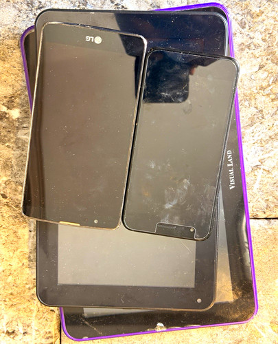 Lot mixed electronics - of,