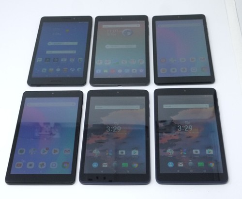 Lot working android - working, 8"