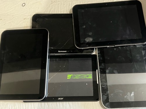 Lot lenovo tablets 8 - 5,