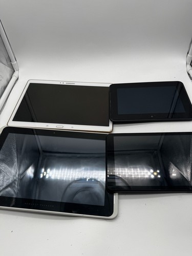 Lot android tablets - 4,