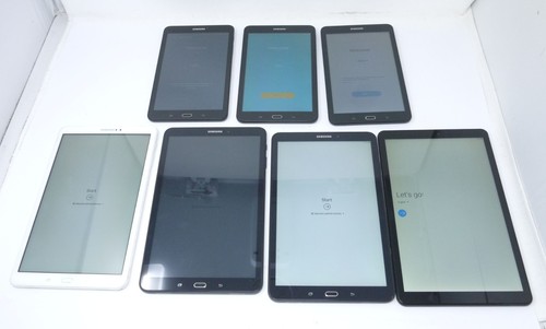 Lot samsung tablets for - samsung,