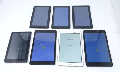 Lot cosmetically good - 7,